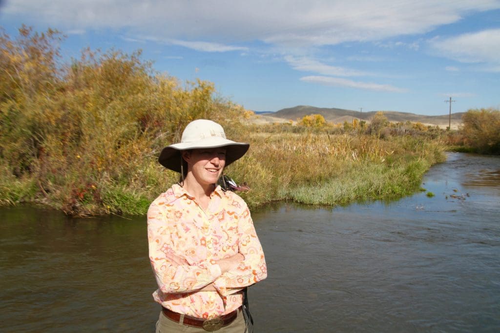 University of Montana Western Geology Professor Rebekah Levine