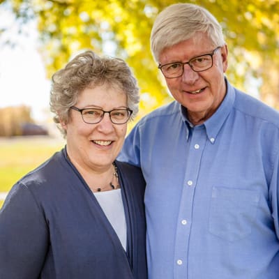 Phyllis and Tom Welch