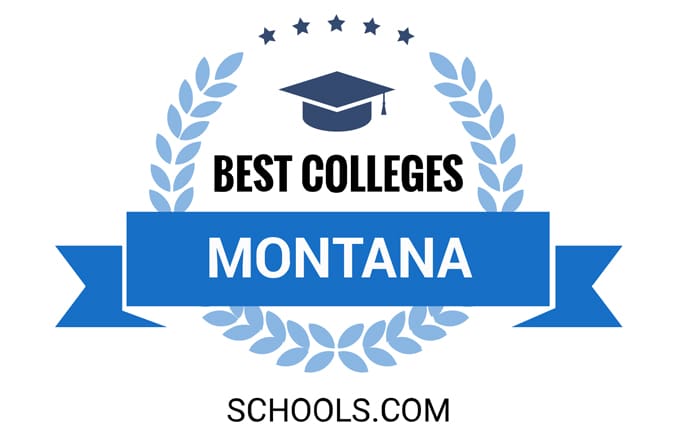 Best Four-Year Montana Colleges Badge