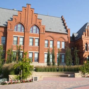 Main Hall and Legacy Plaza