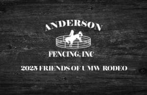 Anderson Fencing Honored as “Friends of UMW Rodeo” at 2025 Rodeo Banquet