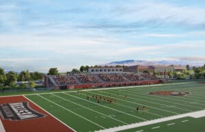 3D Rendering of UMW Sports & Activities Complex