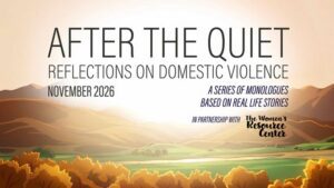 After the Quiet: Reflections of Domestic Violence. November 2026. 