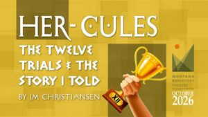 Her-cules: The Twelve Trails & The Story I Told by JM Christiansen