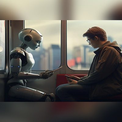 Featured: History, Enchantment and Loneliness in the Age of AI