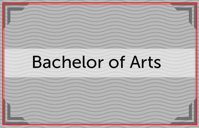 Bachelor of Arts