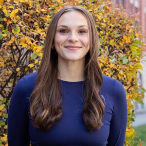 Bronwyn Comer, PATH Student Leader