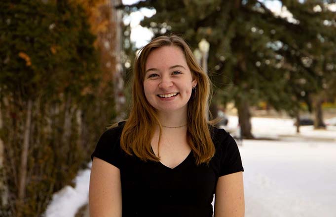 Montana Western Student Brooklyn Suden Honored as Newman Civic Fellow.