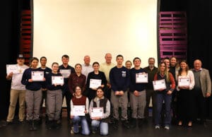 UMW Business Idea Pitch Competition participants.