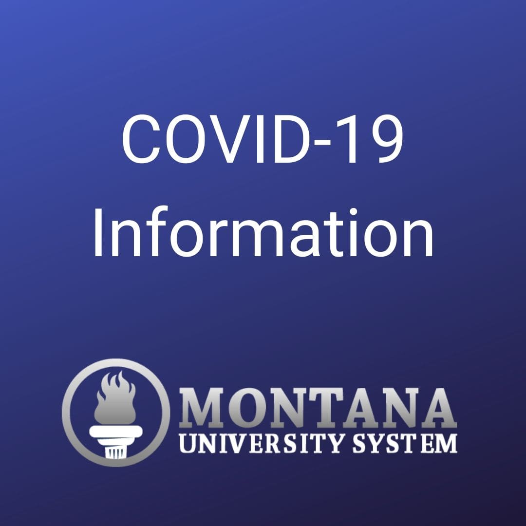 COVID-19 Information Graphic