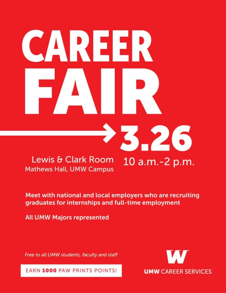 Career Fair University of Montana Western
