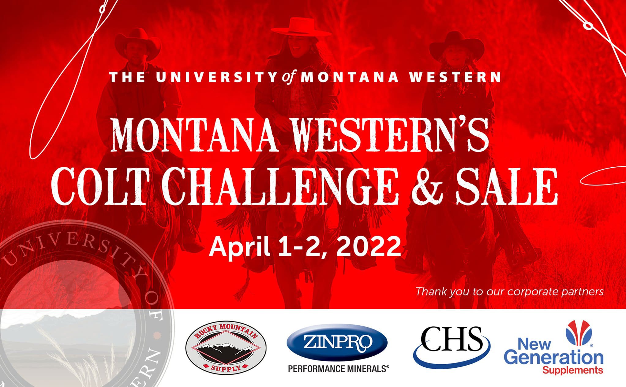 University of Montana Western's Colt Challenge and Sale