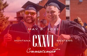 Montana Western to Hold 126th Annual Commencement Ceremony.
