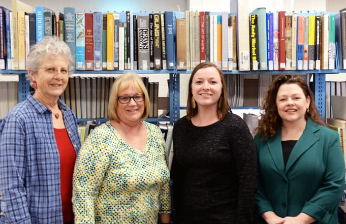 Recipients of the 2019 Excellent Library Service Award