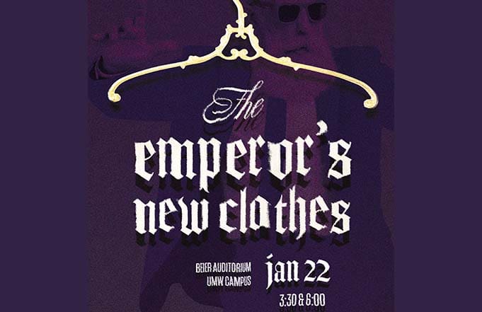 Montana Western Fine Arts Presents "The Emperor's New Clothes"