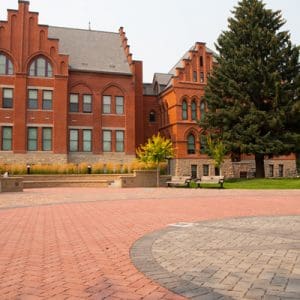 Legacy Plaza and Main Hall