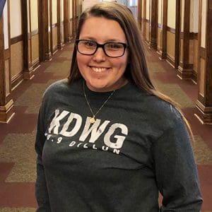 2021 Newman Civic Fellow, Savannah Vannett