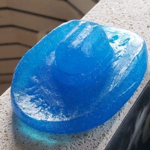 Treasure Hunt Item, Blue Cowboy Hat