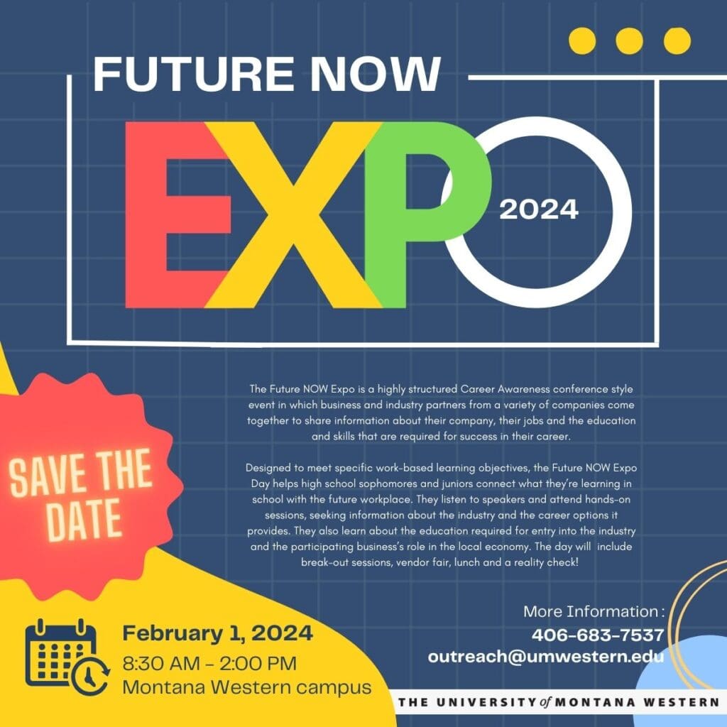 Future NOW Expo | University of Montana Western