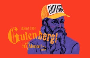Montana Western & Bank of Commerce Performing Arts Series Present "Gutenberg! The Musical!"