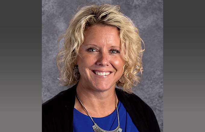 Heather Jones, Trailside Elementary School Principal.