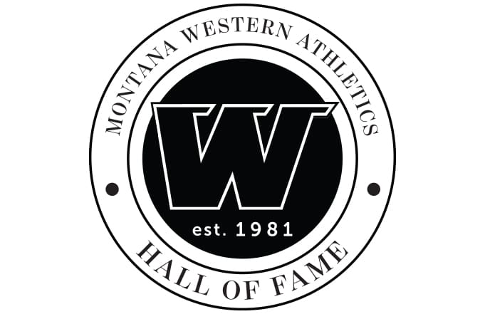Montana Western Hall of Fame Logo