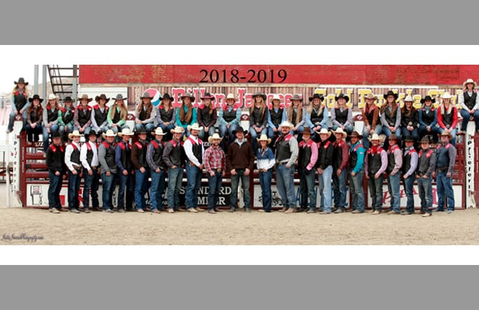 Rodeo Team 2018-19