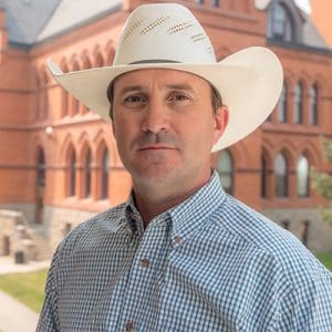 Head Rodeo Coach, JT Robbins