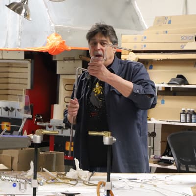 Neon Artist Visits Montana Western | University of Montana Western