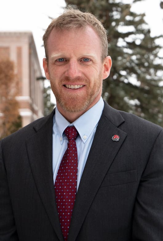 University of Montana Western Provost and Vice Chancellor for Academic Affairs, Dr. Johnny MacLean