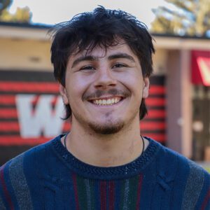 Kaelin Pisle, PATH Student Leader