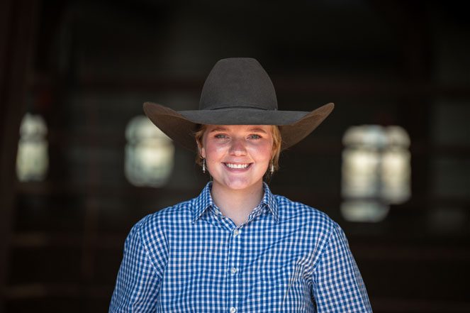 Keelyn Hall, CCS Student