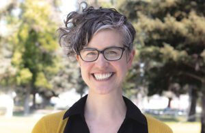 Lauren Eriks Cline, Assistant Professor of English