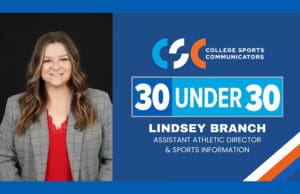 Lindsey Branch Named to CSC 30 Under 30 Class for 2024