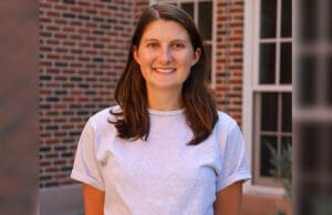 Dr. Lorrie Carnes, UMW Assistant Professor.