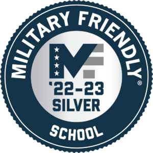 University of Montana Western's Military Friendly Schools 2022-23 Silver Badge