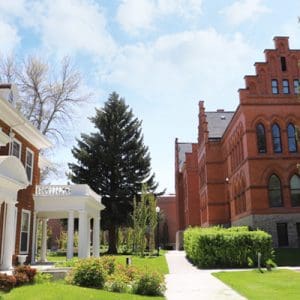 Main Hall and Roe House
