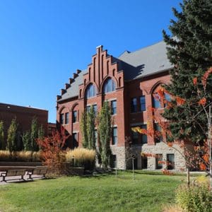 Main hall fall-featured