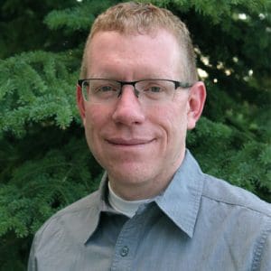 Director of Information Technology Services, Melvin Ewing