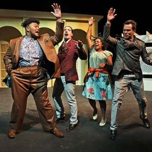 Shakespeare in the Schools "Much-Ado-About-Nothing" at Montana Western
