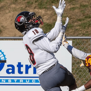 Nate Simkins named AP NAIA second Team All American for Football