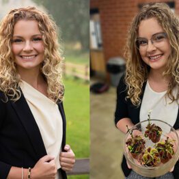 UMW Biology Major Neleh Bergstrom