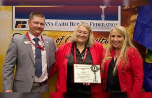 Iola "Olie" Else Receives Montana Farm Bureau Distinguished Service Award