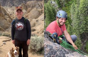 On the Rocks Speakers: Amanda Willingham and Raymond Salazar