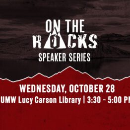 On the Rocks: Wednesday, October 28.