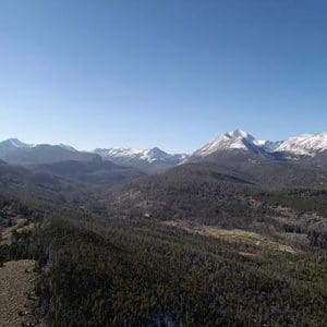 Pioneer Mountains near the University of Montana Western