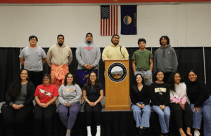 2025 UMW Polynesian Club members.