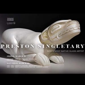 Montana Western Fine Arts Gallery Hosts Artist Preston Singletary
