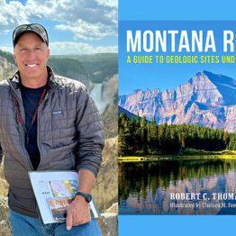 Dr. Rob Thomas (Left) and Montana Rocks Book Over (right).