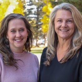 Roxanne Engallant and Stacie Watkins